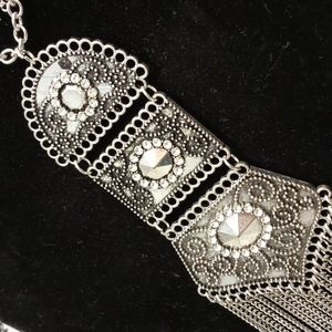 Three Piece Retro Jewel Set